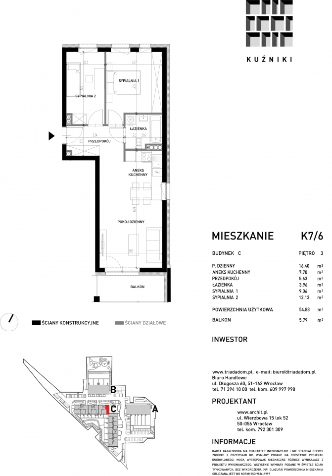 Mieszkanie K7/6