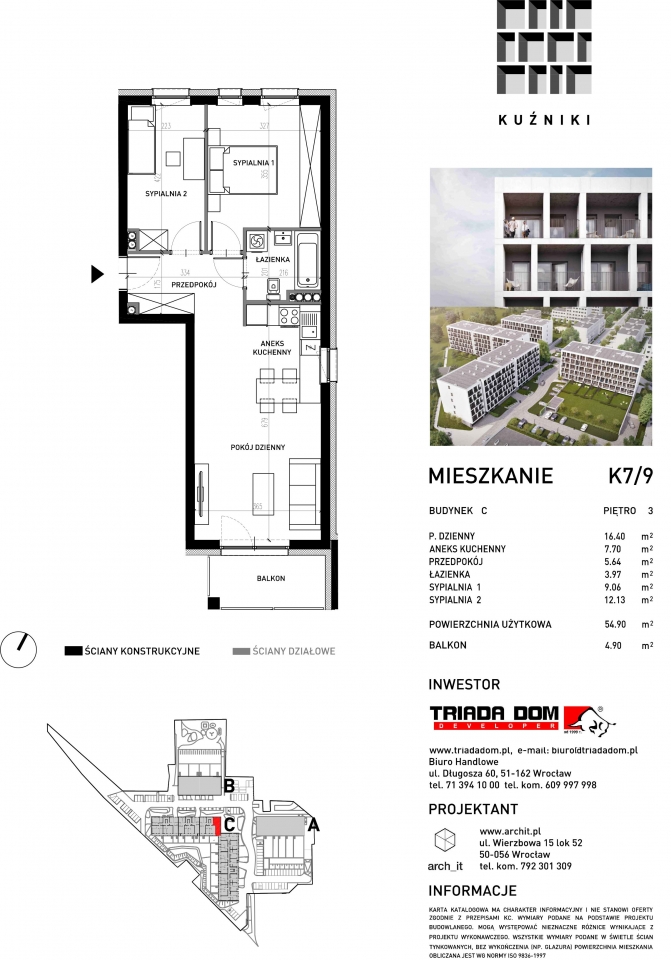 Mieszkanie K7/9