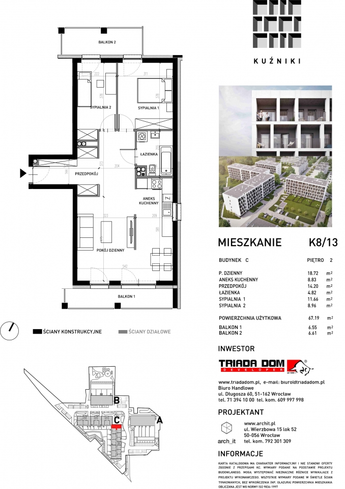 Mieszkanie K8/13