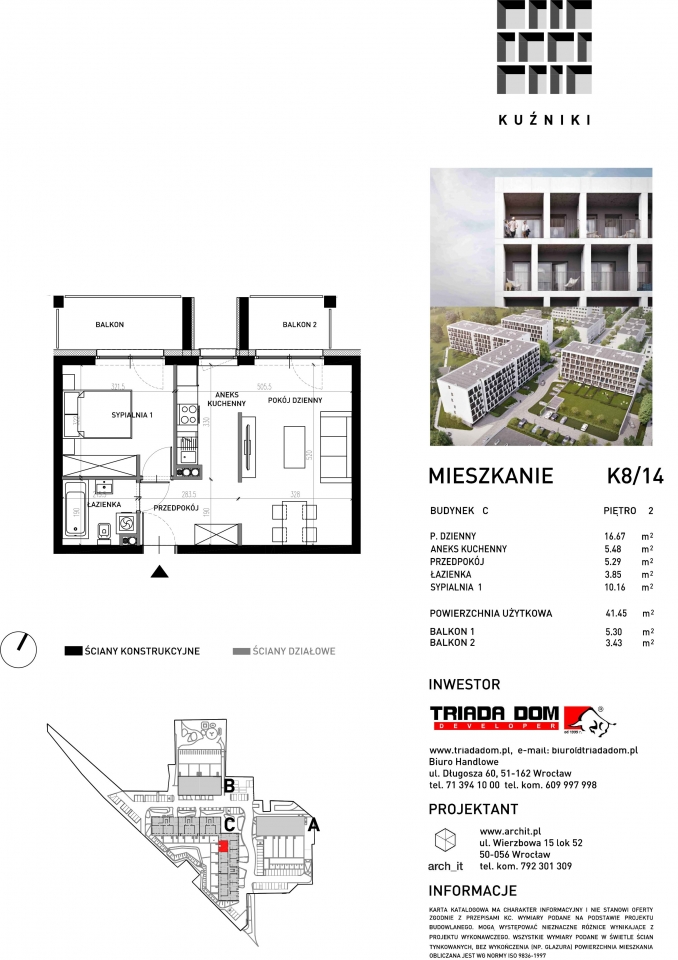 Mieszkanie K8/14