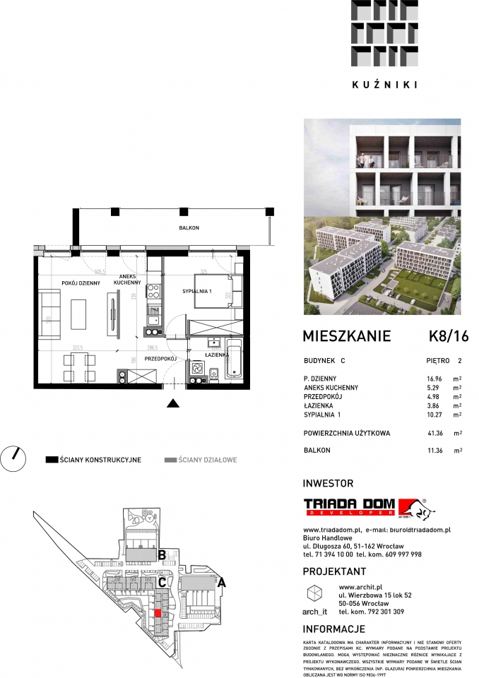 Mieszkanie K8/16