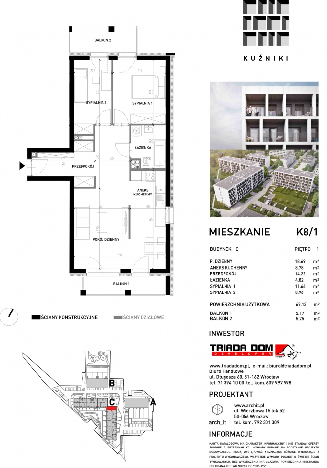 Mieszkanie K8/1