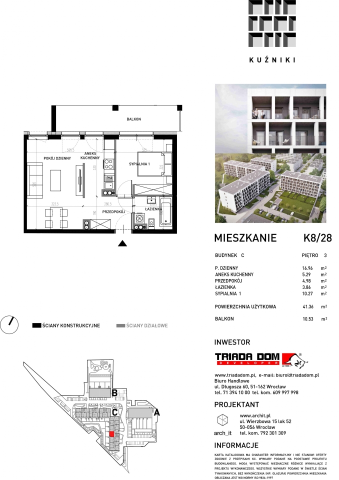 Mieszkanie K8/28
