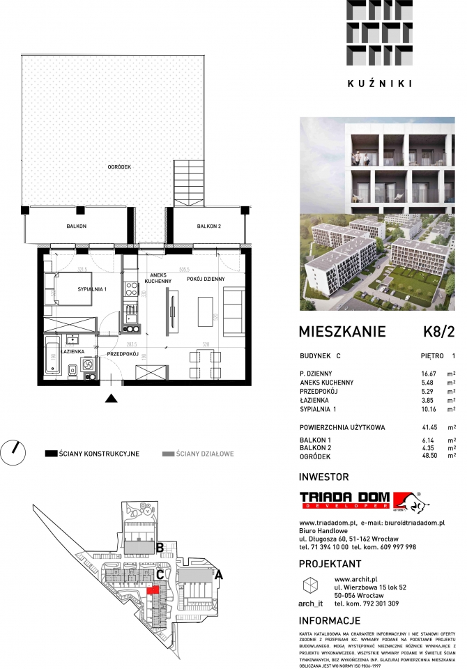Mieszkanie K8/2