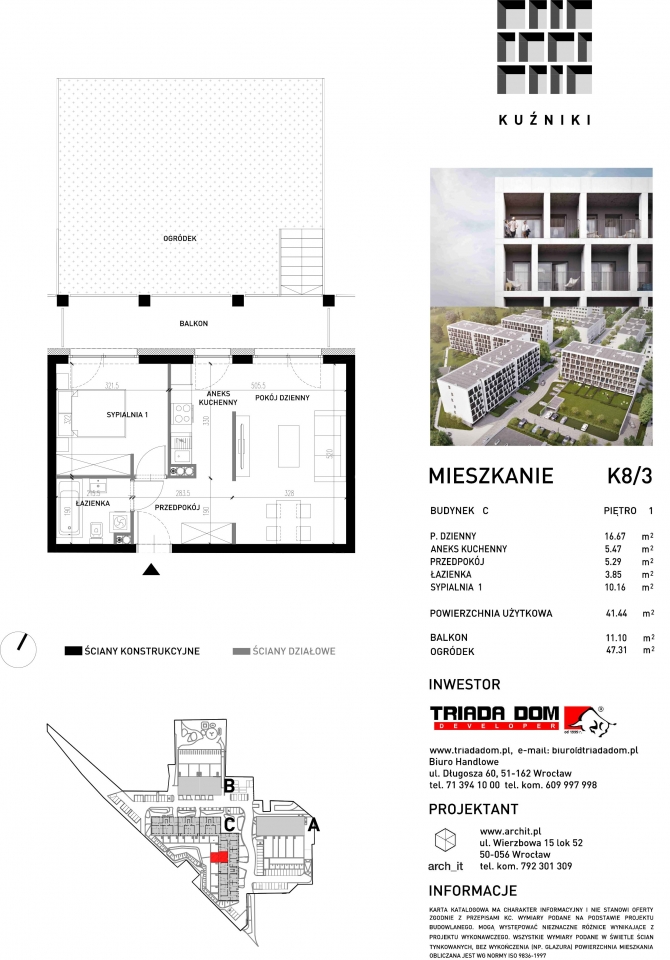 Mieszkanie K8/3