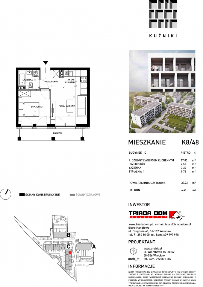 Mieszkanie K8/48