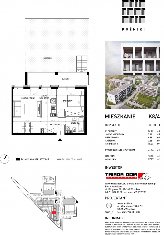 Mieszkanie K8/4