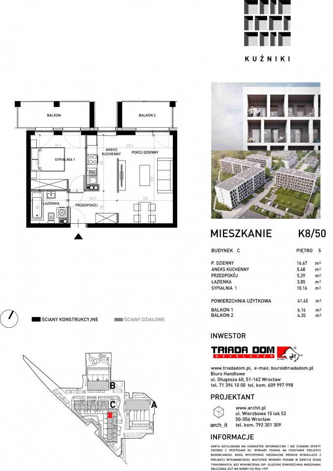 Mieszkanie K8/50