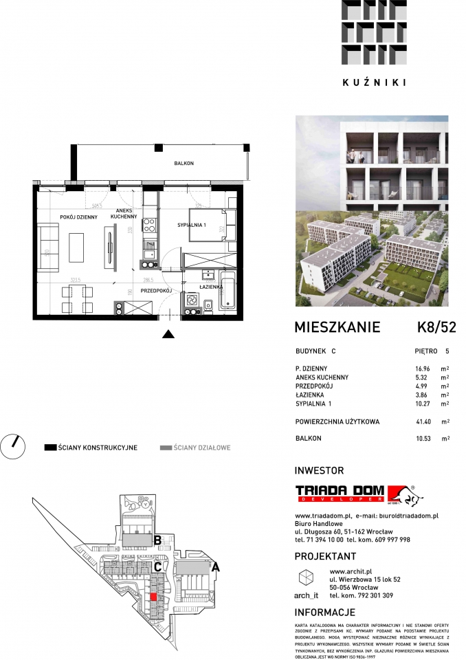 Mieszkanie K8/52