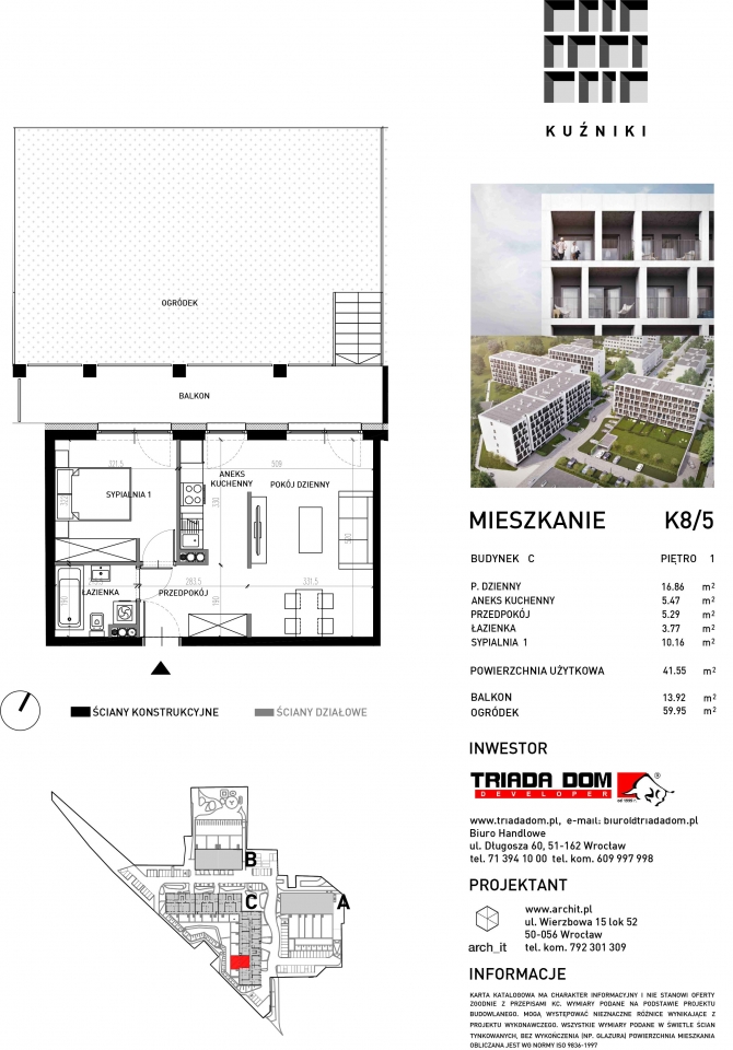 Mieszkanie K8/5