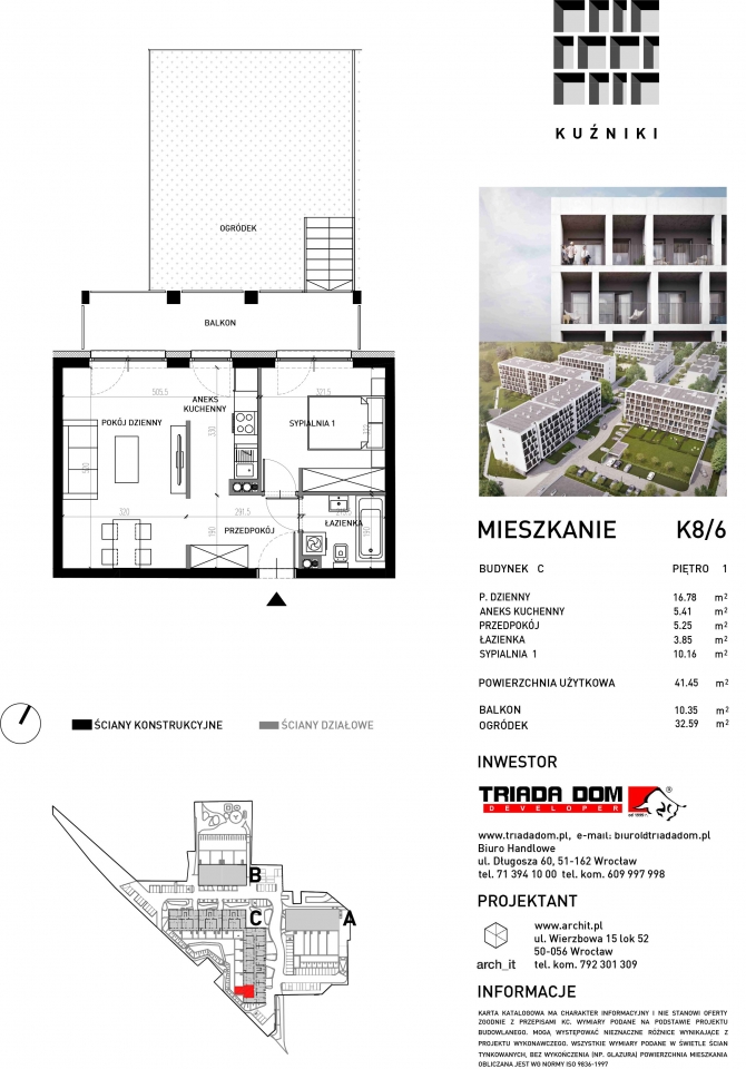 Mieszkanie K8/6
