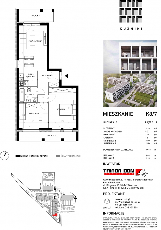 Mieszkanie K8/7