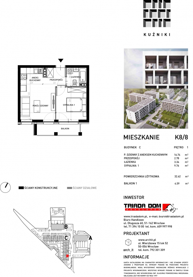 Mieszkanie K8/8