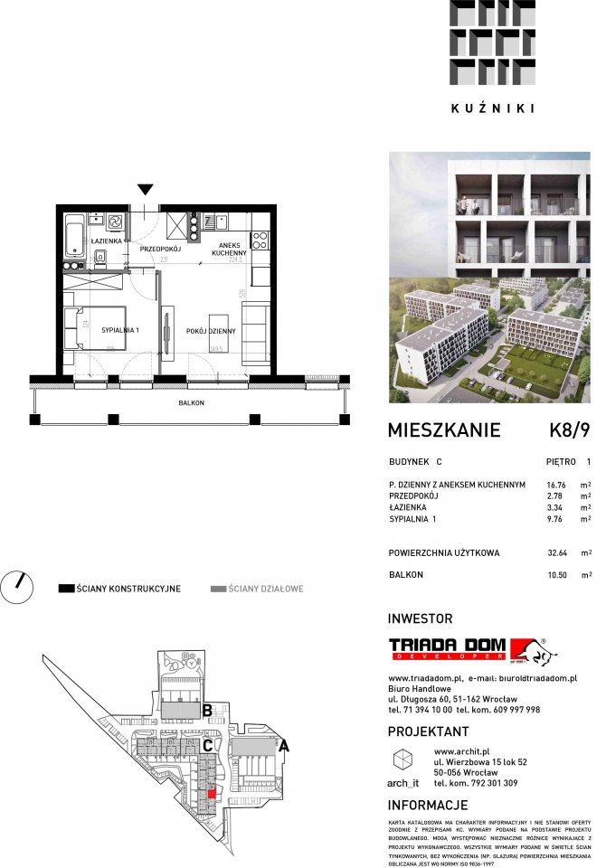 Mieszkanie K8/9