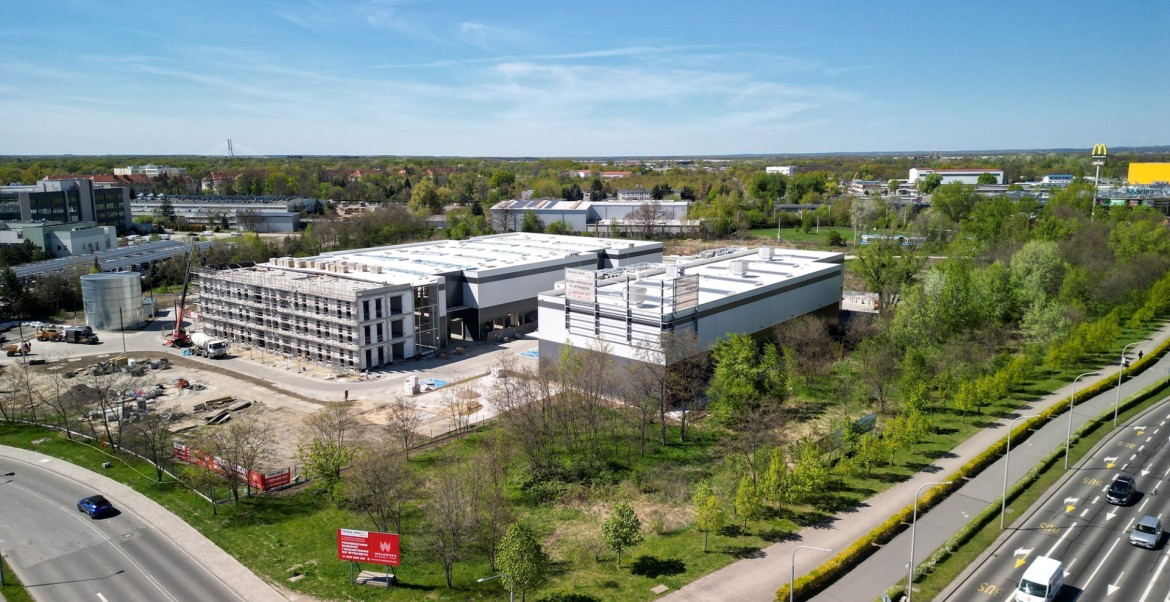 WOŁOWSKA BUSINESS PARK - POZWOLENIE NA UŻYTKOWANIE BUDYNKU A
