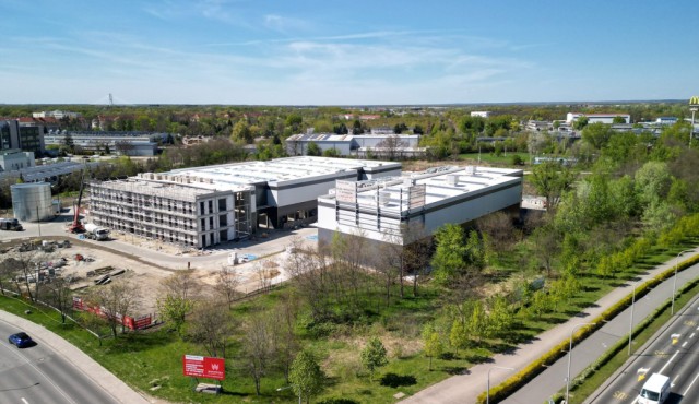 WOŁOWSKA BUSINESS PARK - POZWOLENIE NA UŻYTKOWANIE BUDYNKU A